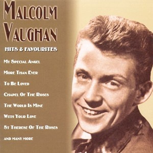 Hits & Favourites, Malcolm Vaughan