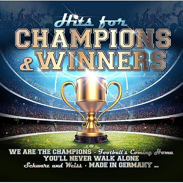 Hits For Champions & Winners, Diverse Interpreten