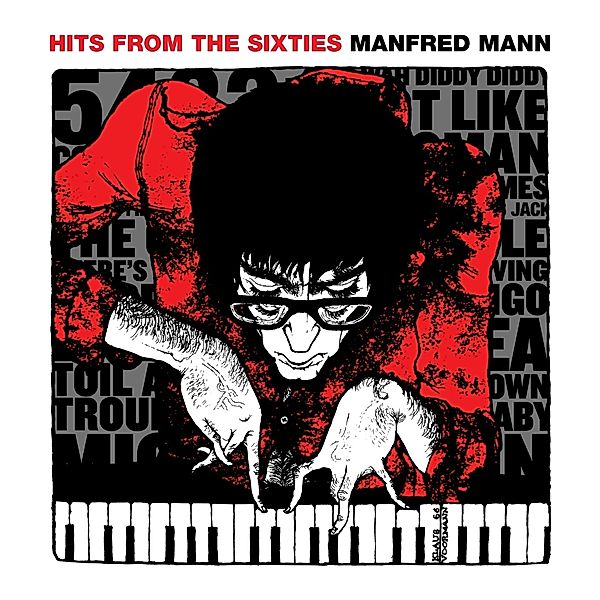 Hits From The Sixties (Gatefold Red 2LP) (Vinyl), Manfred Mann