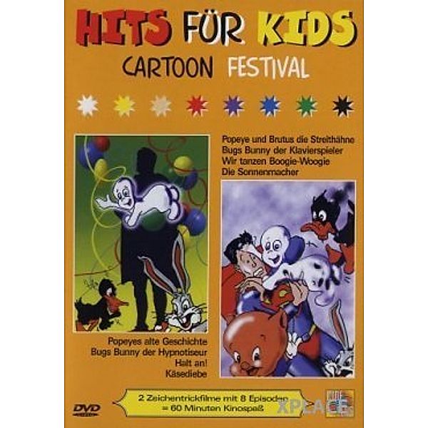 Hits für Kids - Cartoon Festival
