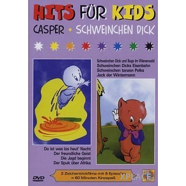 Hits für Kids - Casper + Schweinchen Dick