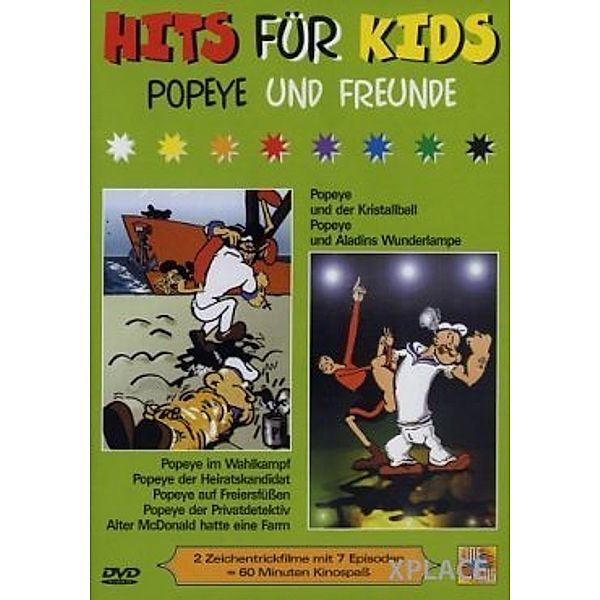 Hits für Kids - Popeye und Freunde