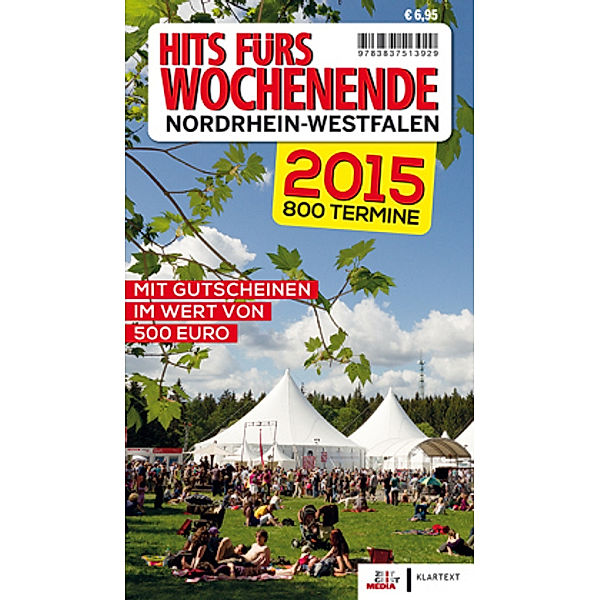 Hits fürs Wochenende Nordrhein-Westfalen 2015