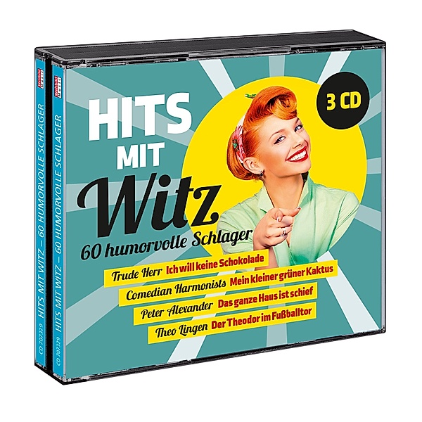 Hits mit Witz - 60 humorvolle Schlager, Various