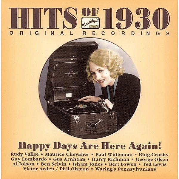 Hits Of 1930-Happy Days Are, Diverse Interpreten