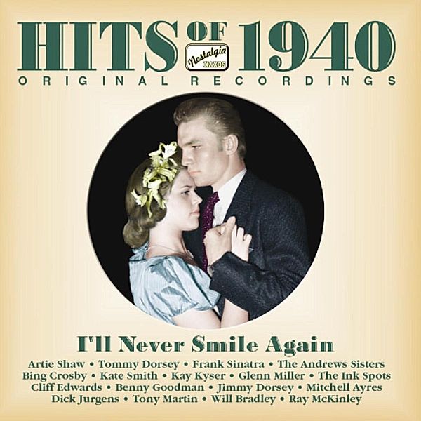 Hits Of 1940, Diverse Interpreten