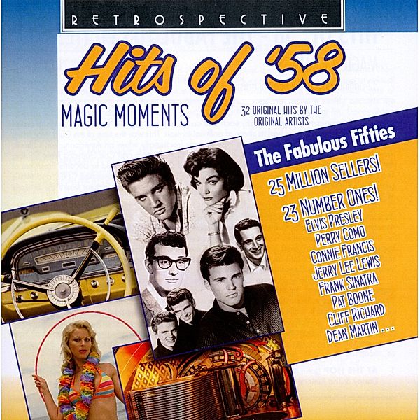 Hits Of '58, Diverse Interpreten