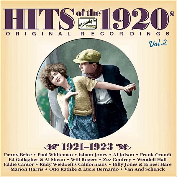 Hits Of The 1920s Vol.2, Diverse Interpreten