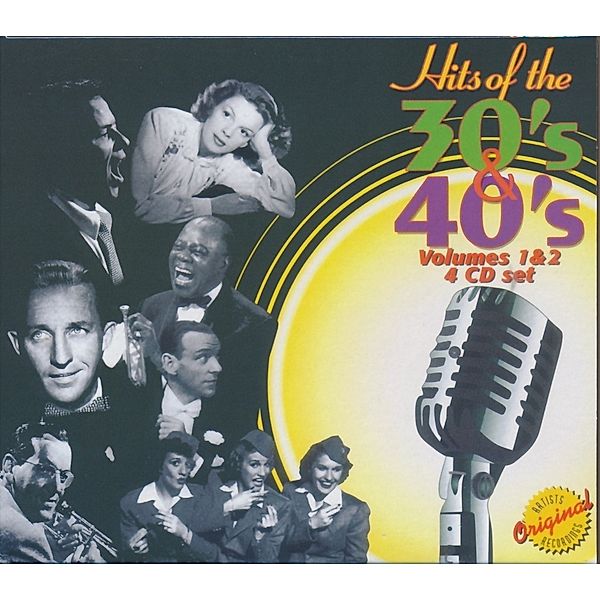 Hits Of The 30S & 40, Diverse Interpreten