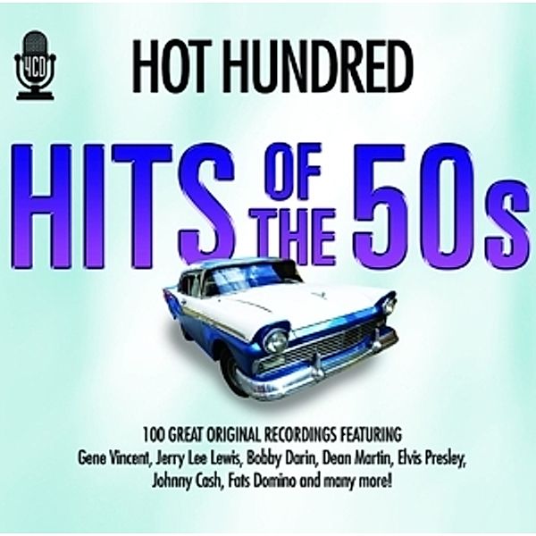 Hits Of The 50s-Hot Hundred, Various