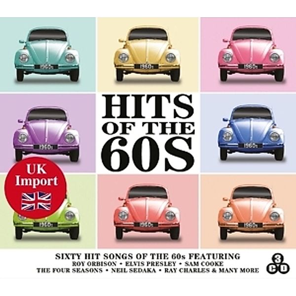 Hits Of The 60'S, Diverse Interpreten