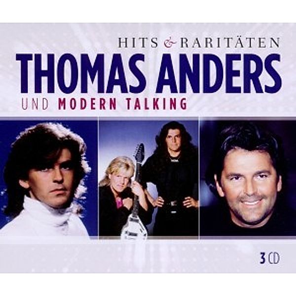 Hits & Raritäten, Thomas Anders