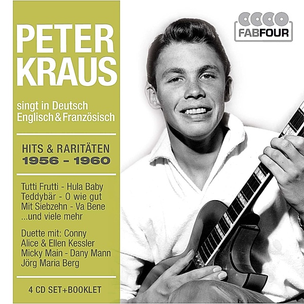 Hits & Raritaten 1956-1960, Peter Kraus