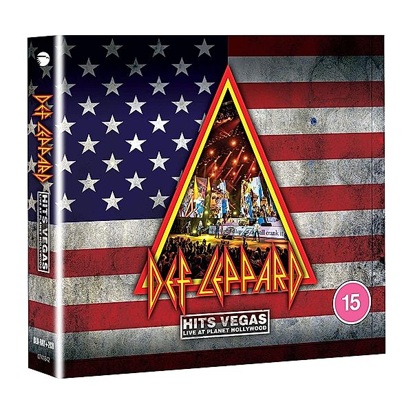 Hits Vegas - Live At Planet Hollywood, Las Vegas, 2019 (Blu-ray + 2 CDs), Def Leppard