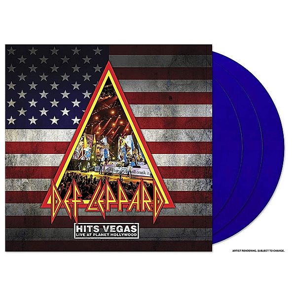 Hits Vegas - Live At Planet Hollywood (Limited 3LP) (Vinyl), Def Leppard