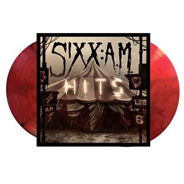 Hits (Vinyl), Sixx:A.M.