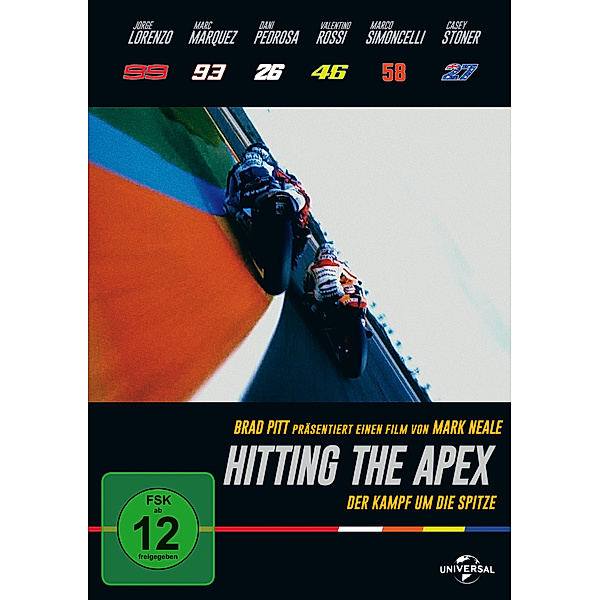 Hitting the Apex - Der Kampf um die Spitze, Dani Pedrosa,Jorge Lorenzo Valentino Rossi