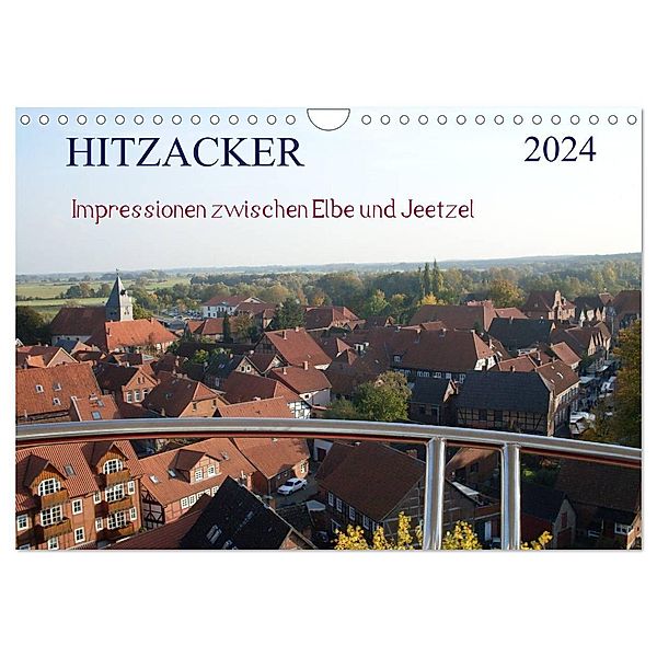 Hitzacker - Impressionen zwischen Elbe und Jeetzel (Wandkalender 2024 DIN A4 quer), CALVENDO Monatskalender, Siegfried Arnold