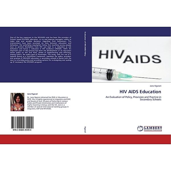 HIV AIDS Education, Jane Ngarari