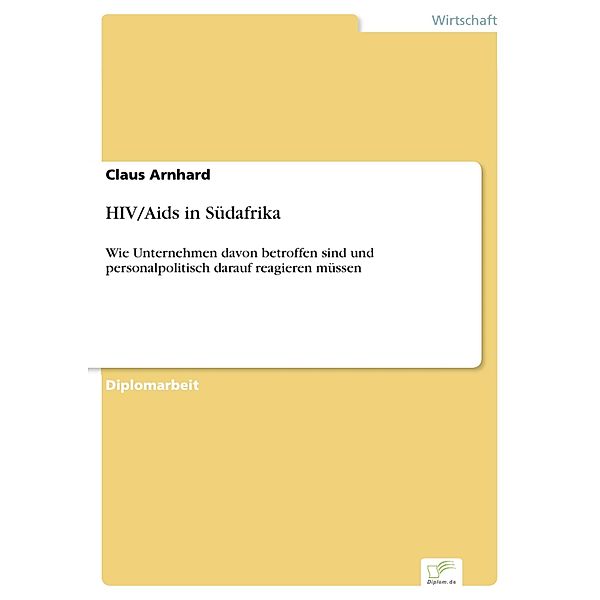 HIV/Aids in Südafrika, Claus Arnhard