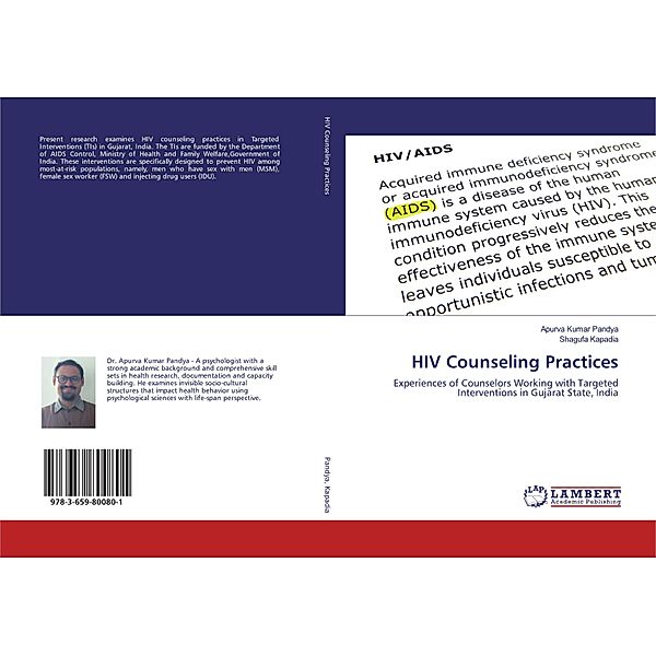 HIV Counseling Practices, Apurva Kumar Pandya, Shagufa Kapadia