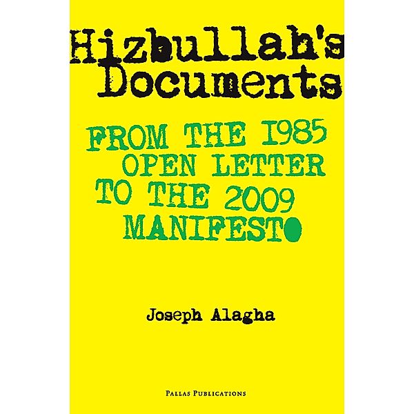 Hizbullah's Documents, Joseph Alagha