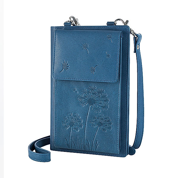 HJP Handytasche Pusteblume (Farbe: dunkelblau)