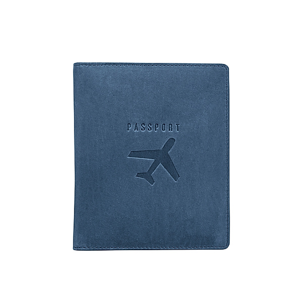 HJP Reise- und Geldbörse Travel (Farbe: jeansblau)
