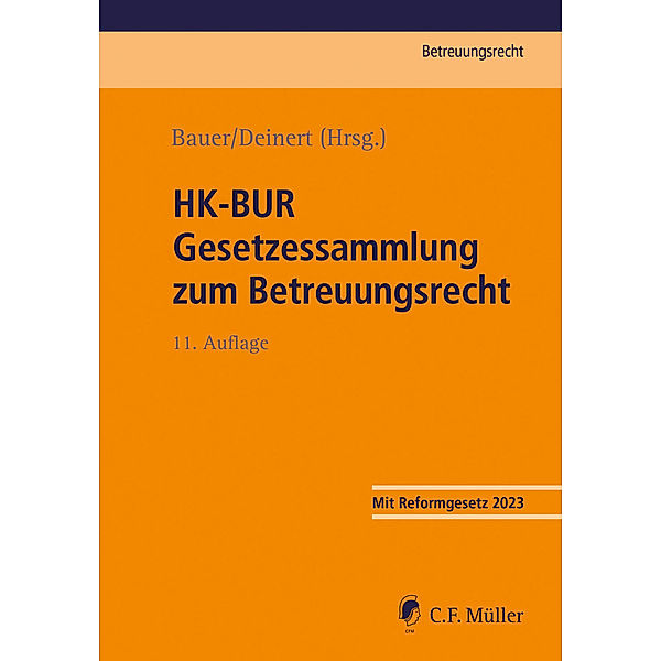 HK-BUR Gesetzessammlung zum Betreuungsrecht