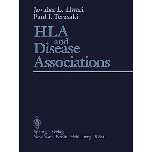 HLA and Disease Associations, J. L. Tiwari, P. I. Terasaki