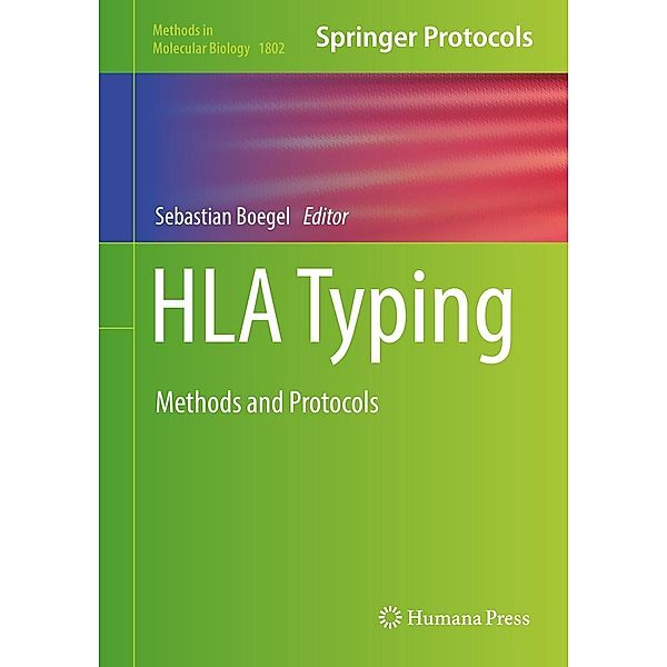 HLA Typing / Methods in Molecular Biology Bd.1802