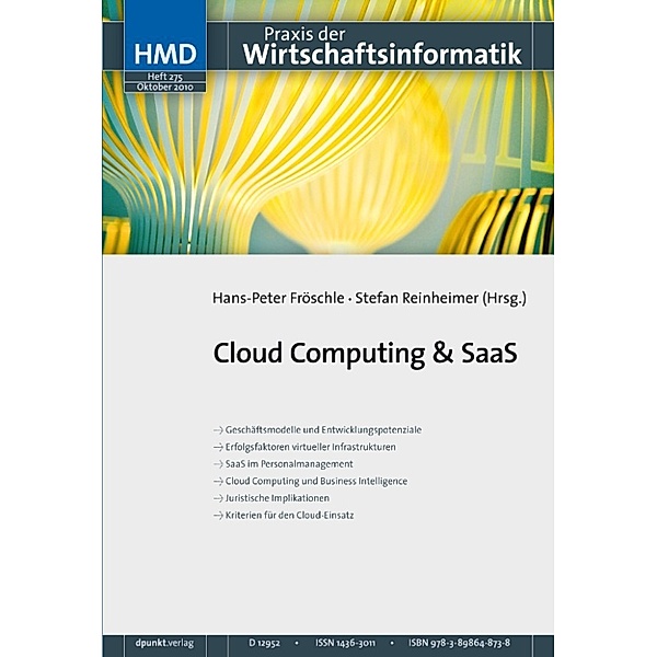 HMD - Praxis der Wirtschaftsinformatik: Cloud Computing & SaaS