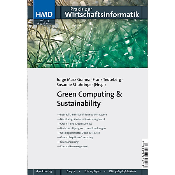 HMD - Praxis der Wirtschaftsinformatik: Green Computing & Sustainability