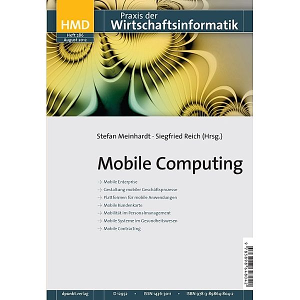 HMD - Praxis der Wirtschaftsinformatik: Mobile Computing