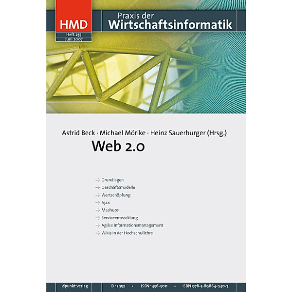 HMD - Praxis der Wirtschaftsinformatik: Web 2.0, Michael Mörike, Astrid Beck