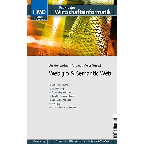 HMD - Praxis der Wirtschaftsinformatik: Web 3.0 & Semantic Web