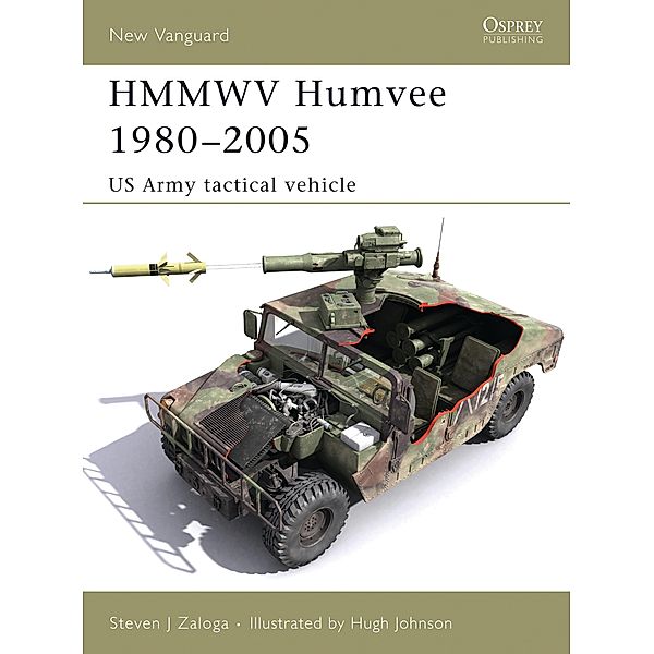 HMMWV Humvee 1980-2005, Steven J. Zaloga
