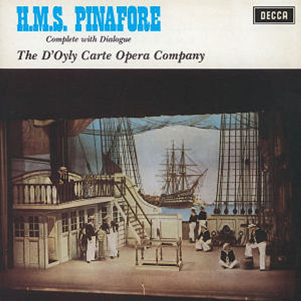 Hms Pinafore, D'oyly Carte Opera Company, Isidore Godfrey