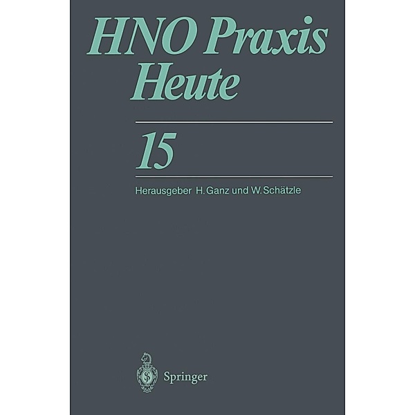HNO Praxis Heute / HNO Praxis heute Bd.15