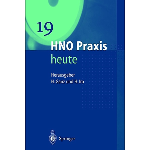 HNO Praxis heute / HNO Praxis heute Bd.19