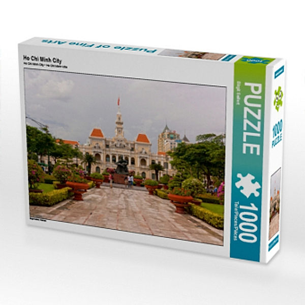 Ho Chi Minh City (Puzzle), Birgit Seifert