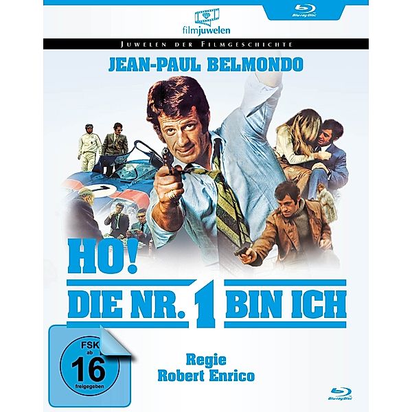 Ho! Die Nummer Eins bin ich Filmjuwelen, Robert Enrico, Lucienna Hamon, Pierre Pelegri