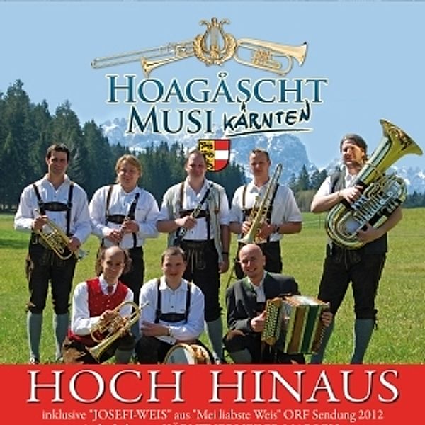 Hoagascht Musi Kärnten - Hoch hinaus CD, Hoagascht Musi Kärnten