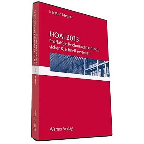 HOAI 2013, CD-ROM, Karsten Meurer