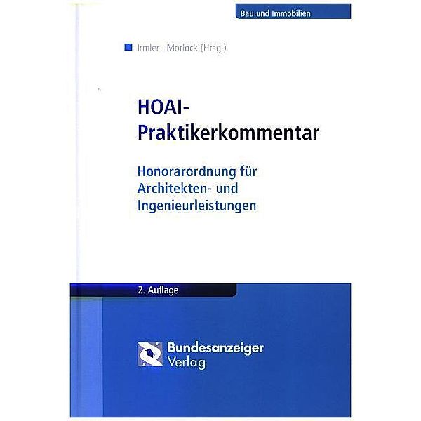 HOAI-Praktikerkommentar