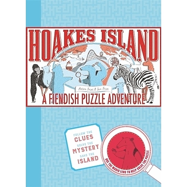 Hoakes Island, Helen Friel, Ian Friel