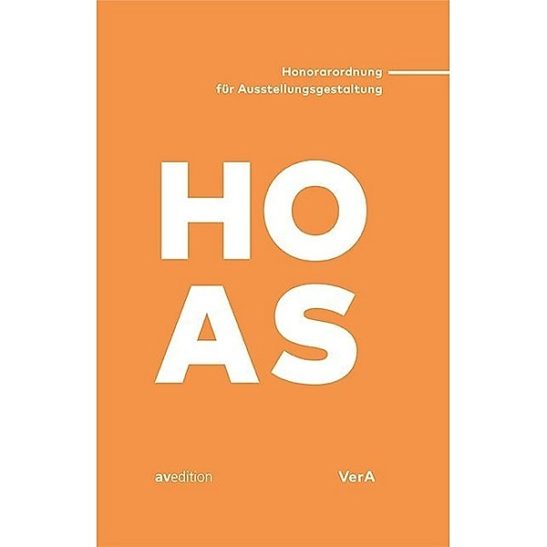 HOAS- Honorarordnung für Ausstellungsgestaltung, Stefan Klessmann