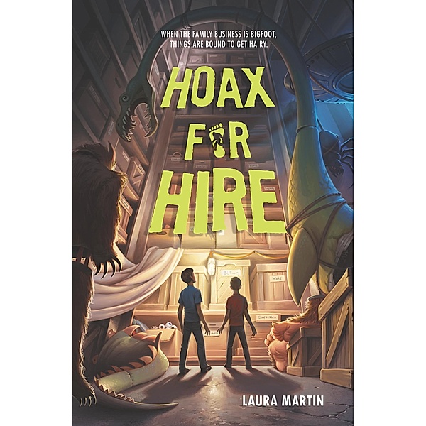 Hoax for Hire, Laura Martin