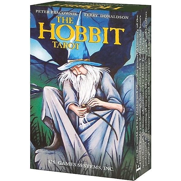 Hobbit Tarot, Tarotkarten, Peter Pracownik, Terry Donaldson
