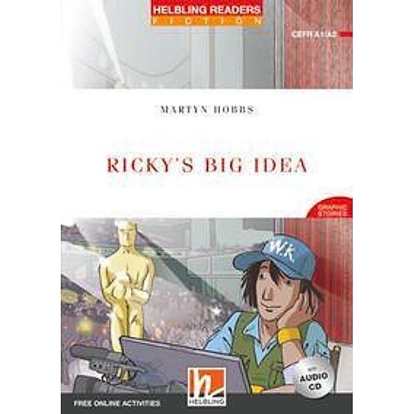 Hobbs, M: Ricky's Big Idea, mit 1 Audio-CD, Martyn Hobbs